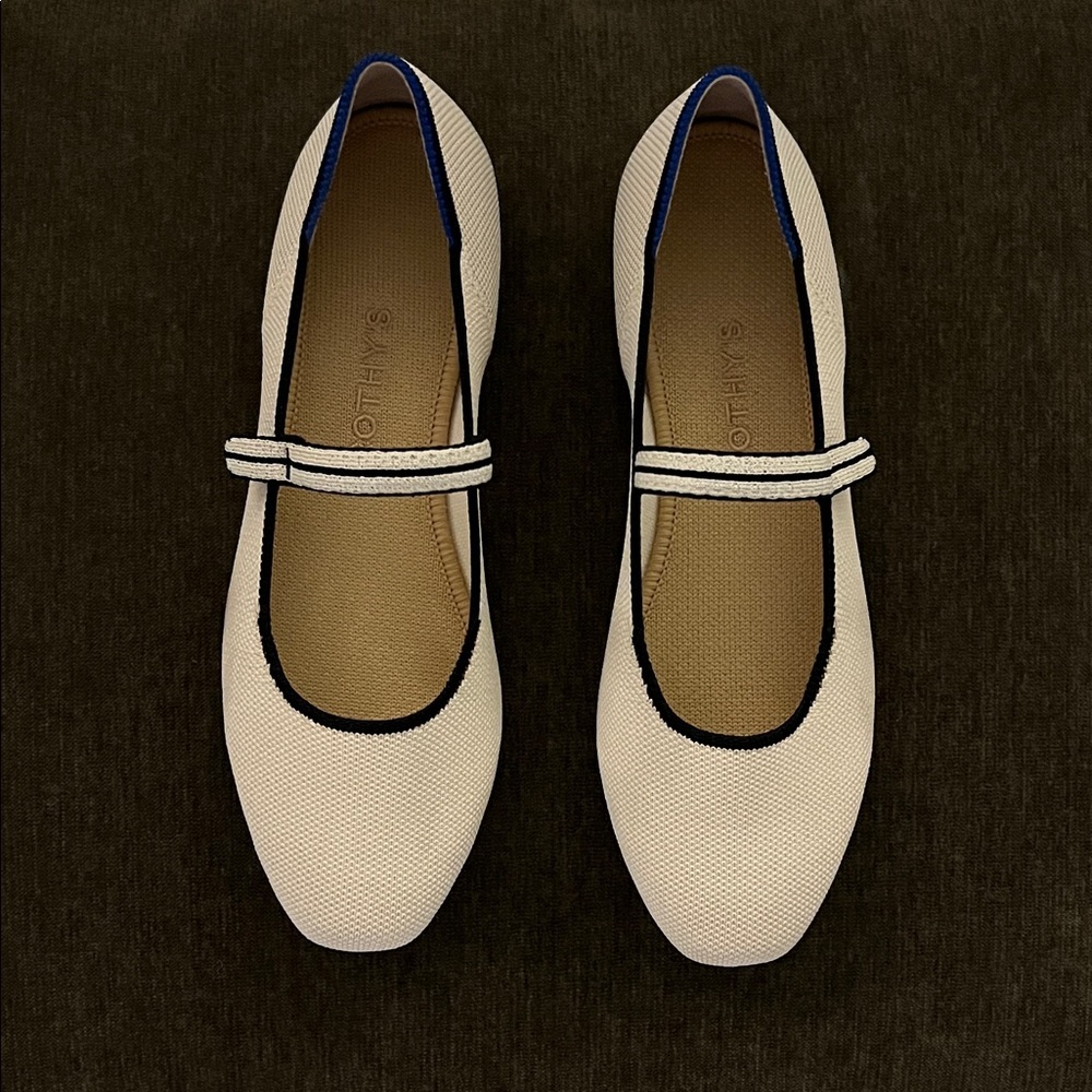 Mary Jane Flats in Gardenia
